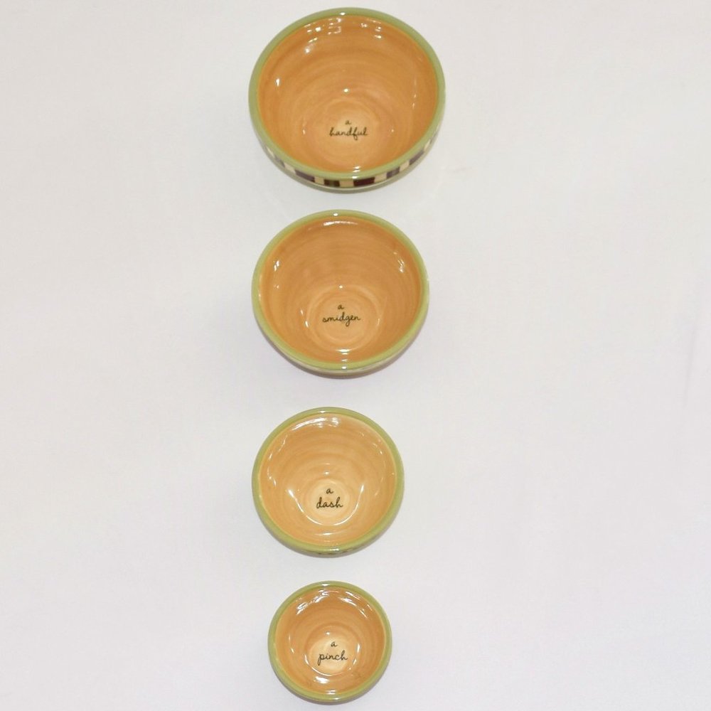 NEW Grasslands Road Christmas Holiday Bake Shop Prep Bowls